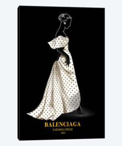 Evening Dress, Balenciaga, 1952