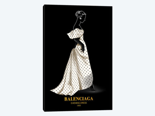 Evening Dress, Balenciaga, 1952