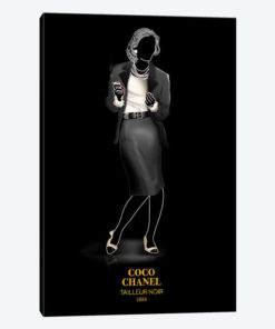 Tailleur Noir, Chanel, 1955