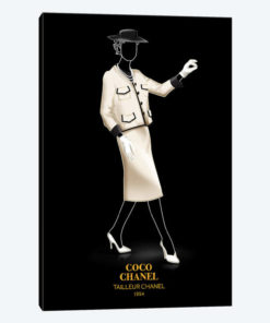 Tailleur Chanel, Chanel, 1954