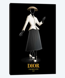 The New Look, Christian Dior, 1947