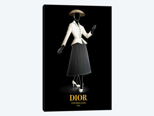 The New Look, Christian Dior, 1947