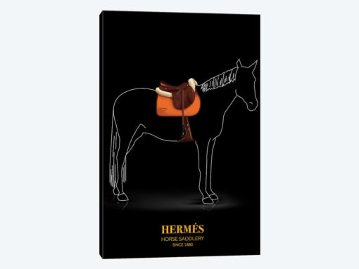 Horse Saddlery, Hermés, Since 1880