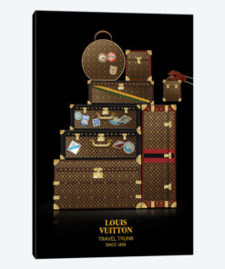 Travel Trunk, Louis Vuitton, Since 1858
