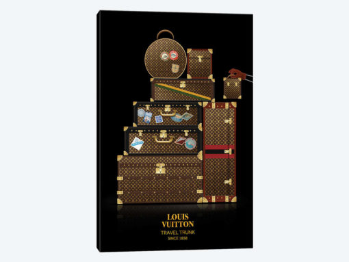 Travel Trunk, Louis Vuitton, Since 1858