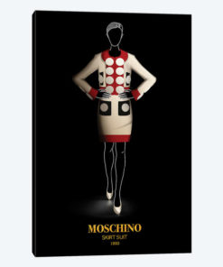 Skirt Suit, Moschino, 1990