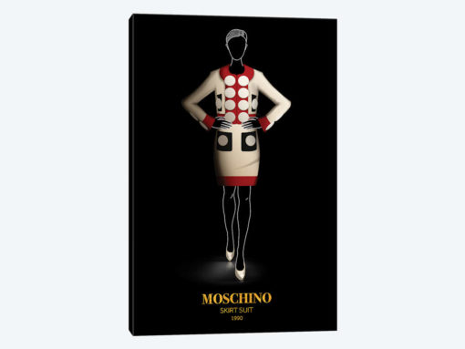 Skirt Suit, Moschino, 1990