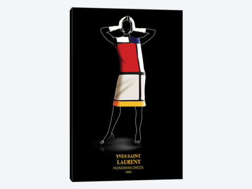 Mondrian Dress, Yves Saint Laurent, 1966
