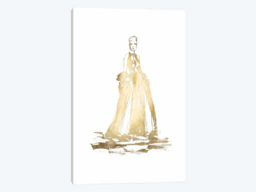 Gold Foil Fashion