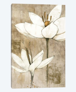 Pencil Floral I