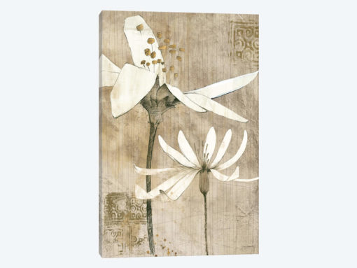 Pencil Floral II