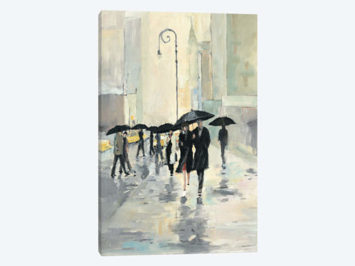 City in the Rain