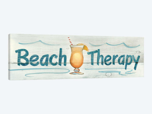 Beach Therapy in Color