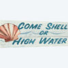 Come Shell or High Water in Color