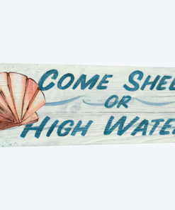 Come Shell or High Water in Color