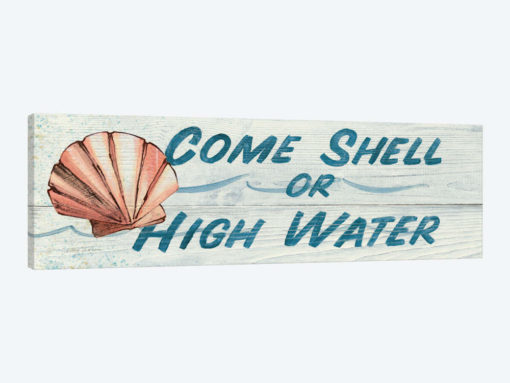 Come Shell or High Water in Color