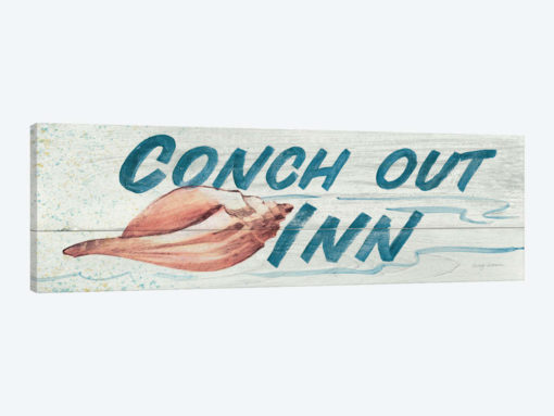 Conch Out Inn in Color