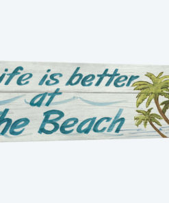 Life is Better at the Beach in Color