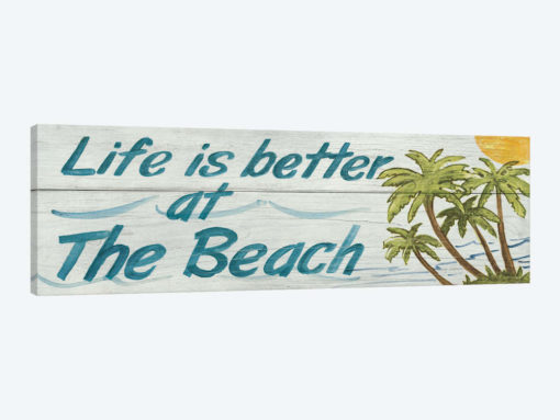 Life is Better at the Beach in Color