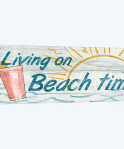 Living on Beach Time in Color