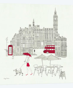 World Cafe I - London Red