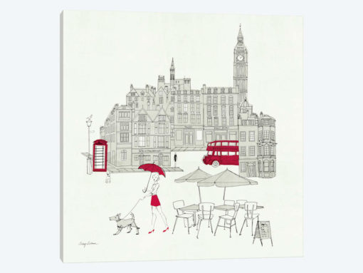World Cafe I - London Red