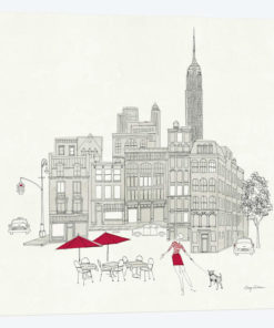 World Cafe III - NYC Red