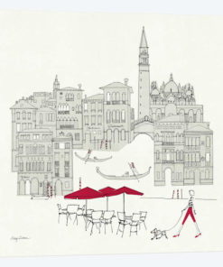 World Cafel IV - Venice Red