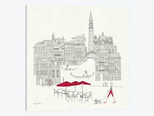 World Cafel IV - Venice Red