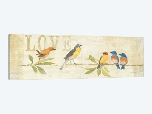 Adoration of the Magpie Panel I
