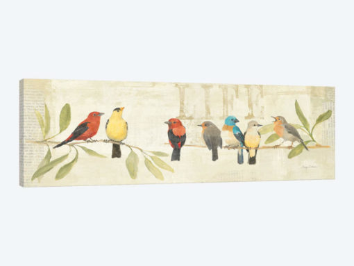 Adoration of the Magpie Panel II