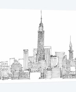 New York Skyline Crop