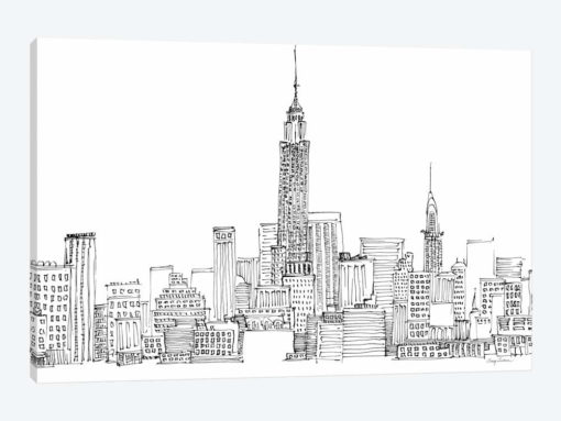 New York Skyline Crop