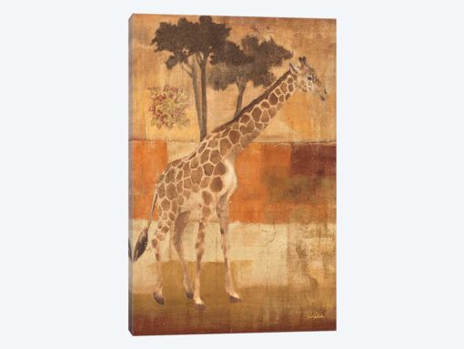 Animals on Safari I