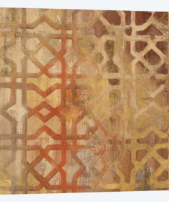 Gilded Trellis I