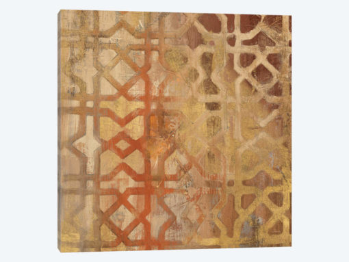 Gilded Trellis I