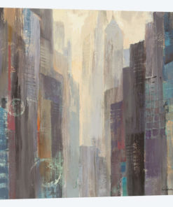 City at Dawn
