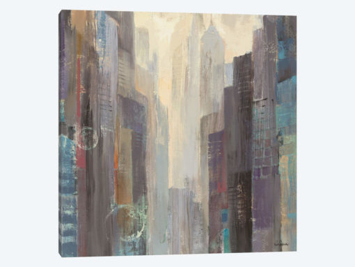 City at Dawn