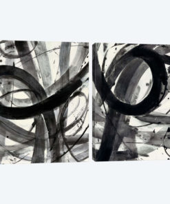 Roller Coaster Diptych