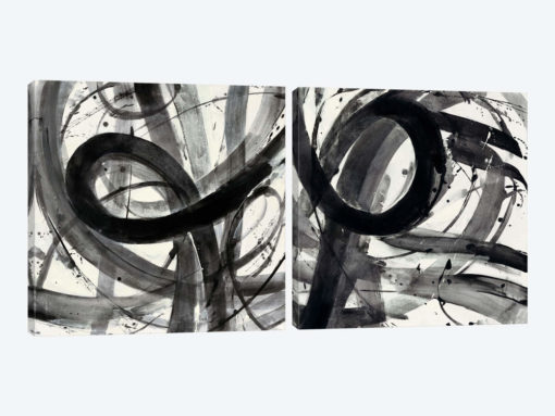 Roller Coaster Diptych