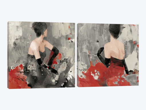 Beautiful Gaze Diptych
