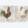 Farm Friends Diptych