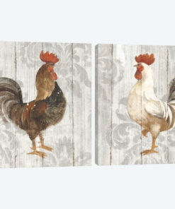 Farm Friends Diptych