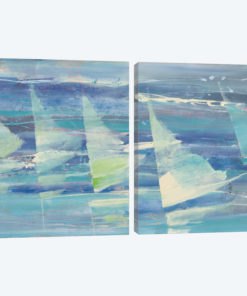 Summer Sail Diptych