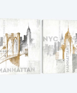 New York City Diptych