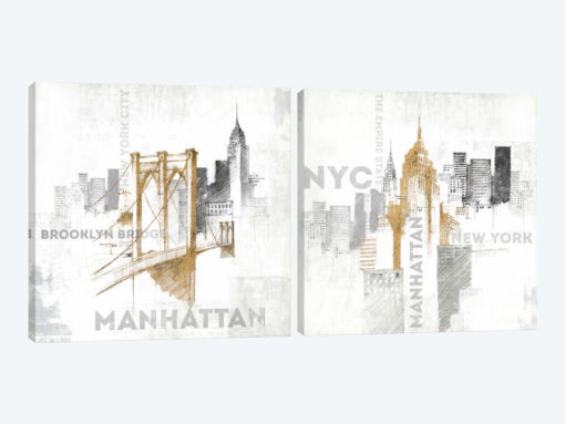 New York City Diptych