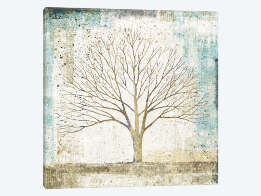 Solitary Tree Collage