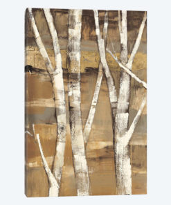 Wandering Through the Birches I