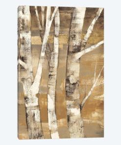 Wandering Through the Birches II