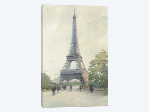 Early Evening Paris